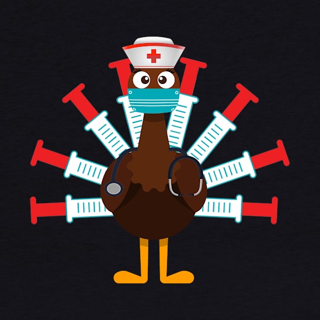 Thanksgiving turkey nurse by Flipodesigner